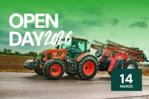 De Simone Group organizza l'Open Day 2026 dedicato a Kubota: presentazione prodotti, consulenza su bandi e soluzioni finanziarie.